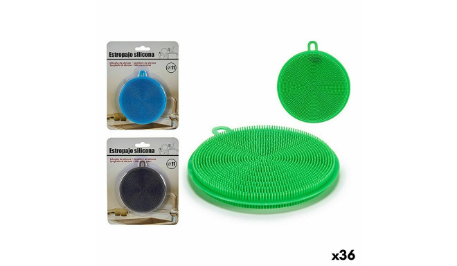 Scourer CC15910-1 CC15910-1 Silicone 12,5 x 1,2 x 11 cm (36 Units)
