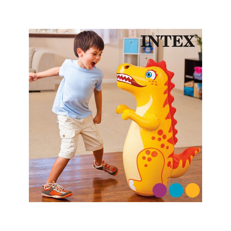 Inflatable Animal Roly-Poly Toy Intex (Tiger) - Beach toys - Photopoint