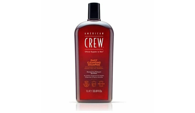 Daily use shampoo American Crew