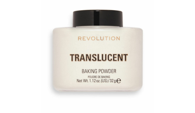 Lahtine puuder Revolution Make Up Translucent 32 g