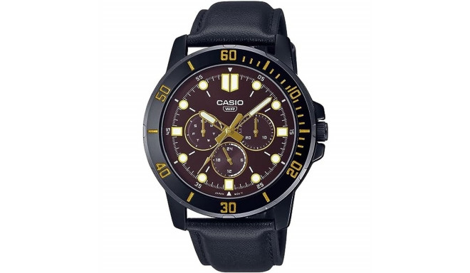 Meeste Kell Casio COLLECTION Must (Ø 45 mm)