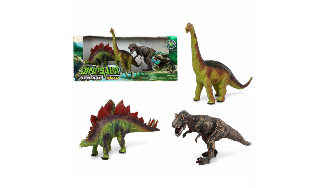 Dinosaurus 3 Ühikut 28 x 12 cm