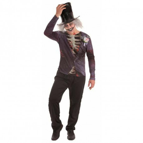 Costume for Adults Zombie Groom L M/L (4 Pieces)