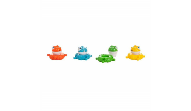 Vannas Rotaļlietu Komplekts Bērniem Daudzkrāsains 4 Daudzums Dinozauri