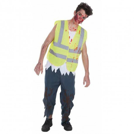 Costume for Adults Driver Zombie M/L (3 Pieces)