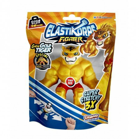 CICABOOM Elastikorps Fighters 16 cm - Gold Tiger