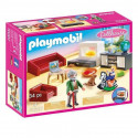 Playset Dollhouse Living Room Playmobil 70207 Столовый набор (34 pcs)