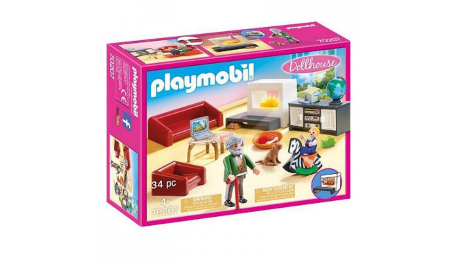 Playset Dollhouse Living Room Playmobil 70207 Lõunaserviis (34 pcs)