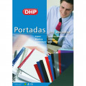 Binding covers DHP Green A4 polypropylene (100 Units)