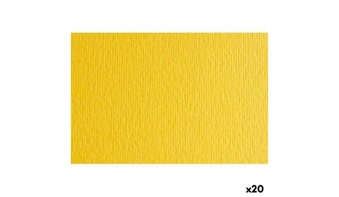 Kartong Sadipal LR 220 Kollane 50 x 70 cm Tekstuuriga (20 Ühikut)