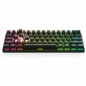 Klaviatuur SteelSeries Apex Pro Mini Must Juhtmevaba Taustvalgusega LDC AZERTY