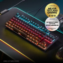 Mänguriklaviatuur SteelSeries Apex 9 TKL AZERTY Must