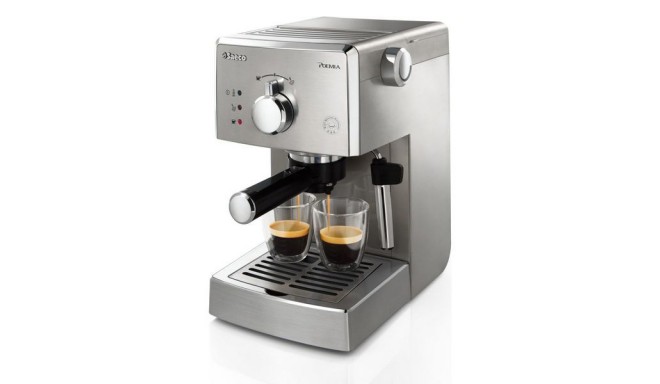 Philips espressomasin HD8427/11 Saeco Poemia 1.25L 950W, hõbedane