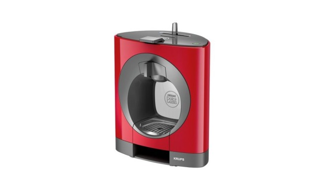 Krups capsule coffee machine Dolce Gusto KP1105 1500W 0,6L, red