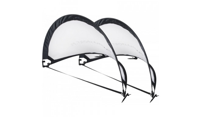 Yakimasport POP-UP portable goals 2 pcs. 100025