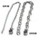 Chain for neck (2 pcs x 15 kg) HMS GR30
