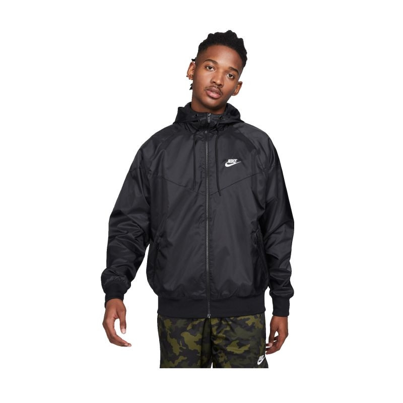 Nike NSW Heritage Windrunner M DA0001-010 Jacket (M) Jackets