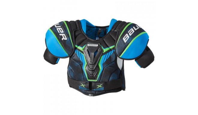 Bauer X Jr. 1058538 hockey shoulder pads (M)