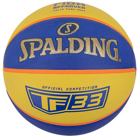 Basketball Spalding TF-33 Official Ball 84352Z (6)