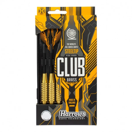 Harrows Club Brass Steeltip darts HS-TNK-000013089 (25 gK)