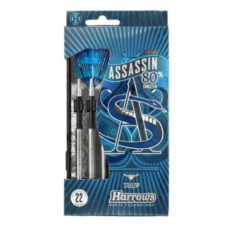 Harrows Assassin Darts 80% Steeltip HS-TNK-000013140 (24 gR)