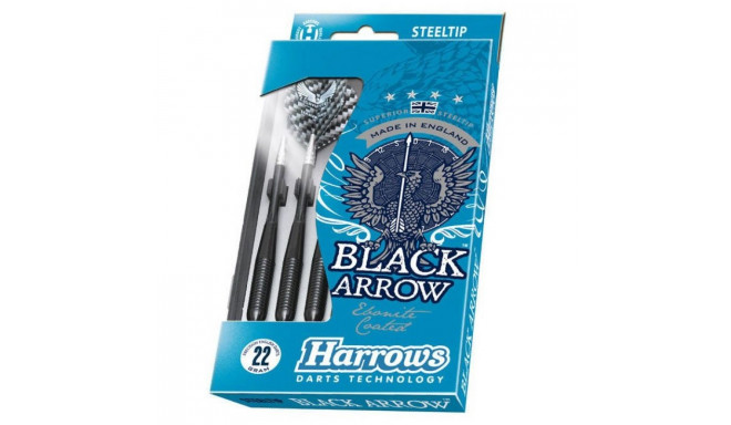 Harrows Black Arrow Steeltip darts HS-TNK-000013143 (23 gK)