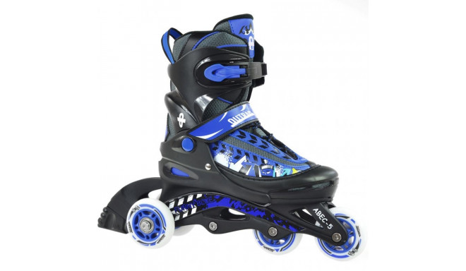 Inline skates Outrace Funny Blue Jr PW-117J (26-29)