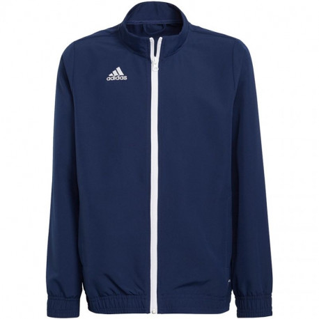 Adidas Entrada 22 Presentation Jacket Jr H57482 sweatshirt (140cm)