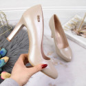 Pumps on the post Sergio Leone W SK3AC pearl nude (38)