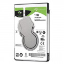 HDD|SEAGATE|Barracuda Pro|1TB|SATA 3.0|128 MB|7200 rpm|Discs/Heads 1/2|2,5"|Thickness 7mm|ST1000LM04