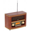 Adler radio Retro AD1187, brown