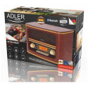 Adler raadio Retro AD1187, pruun