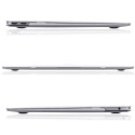 Tech-Protect sülearvuti ümbris Smartshell Macbook Air 13 2018-2020, matt must