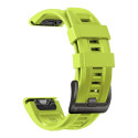 Tech-Protect kellarihm Iconband Garmin Fenix 3/5X/3HR/5X PLUS/6X/6X PRO/7X, roheline