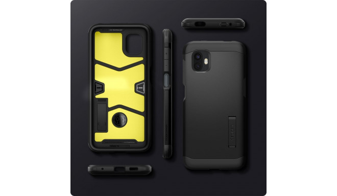 SPIGEN TOUGH ARMOR GALAXY XCOVER 6 PRO BLACK