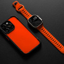 TECH-PROTECT ICONBAND LINE APPLE WATCH 4 / 5 / 6 / 7 / 8 / SE / ULTRA (42 / 44 / 45 / 49 MM) ORANGE