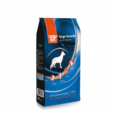 Total Bite Adult large breeds koeratoit 12kg