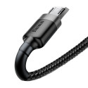 Kaabel USB2.0 A pistik - mikro-USB pistik 3.0m QC3.0 Cafule hall+must BASEUS