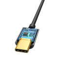 Adapter USB C pistik - 3,5 mm stereo pesa BASEUS