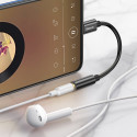 Adapter USB C pistik - 3,5 mm stereo pesa BASEUS
