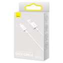 Kaabel USB2.0 A pistik - micro USB pistik 1,0m valge Superior seeria BASEUS