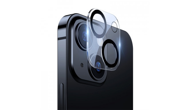 Full-Frame Lens Film For iPhone 13 mini 5.4", iPhone 13 6.1" (2 pcs)