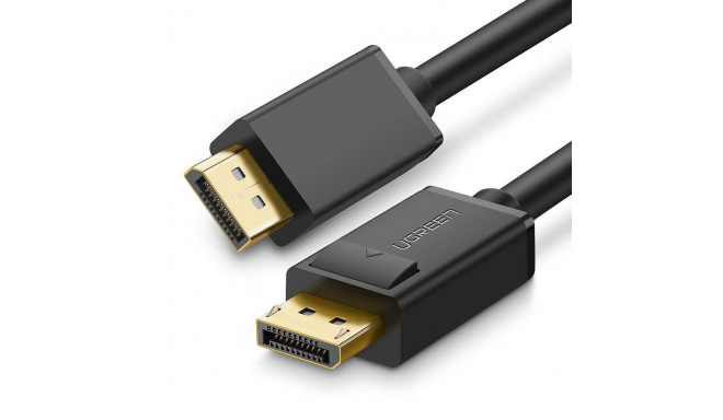 Kaabel DisplayPort DP - DP 1.2 4K@60Hz 1m DP102 UGREEN