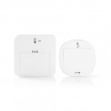 Motion Detection Alarm, battery powered, transmitter + receiver, 6x AAA, 85dB, 6m
