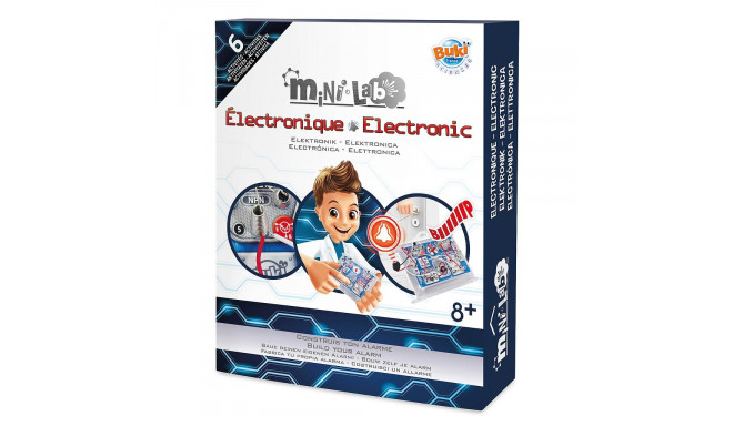 Experiment kit, Electronic, Buki Mini Lab