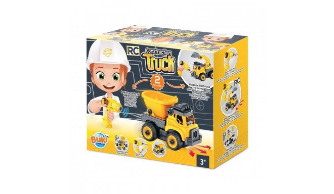 Construction truck RC, Buki