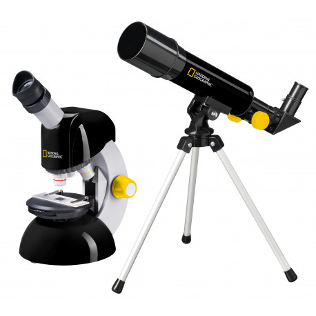 Telescope + Microscope Set, NATIONAL GEORAPHIC