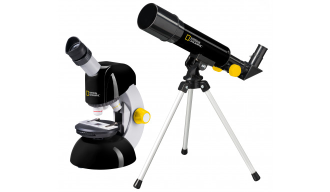 Telescope + Microscope Set, NATIONAL GEORAPHIC
