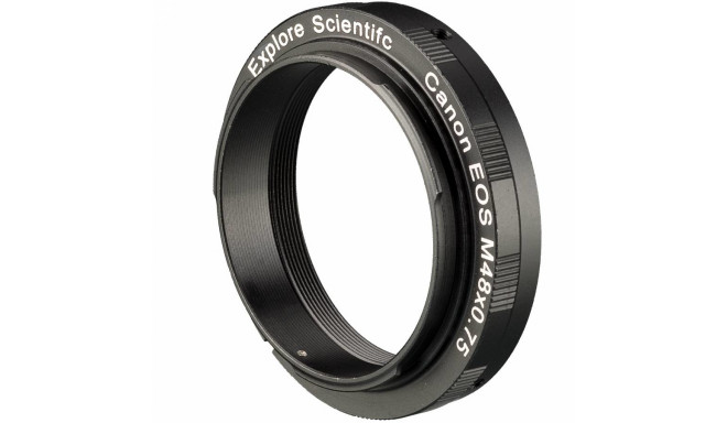 Explore Scientific camera-ring M48X0.75 for canon EOS