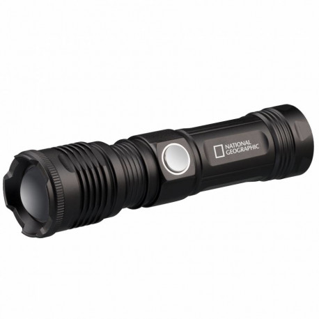 Flashlight 1000 lm ILUMINOS 1000 LED Zoom NATIONAL GEOGRAPHIC